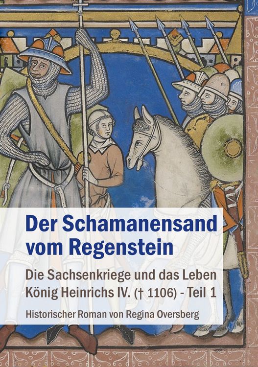 Produktbild: Der Schamanensand vom Regenstein