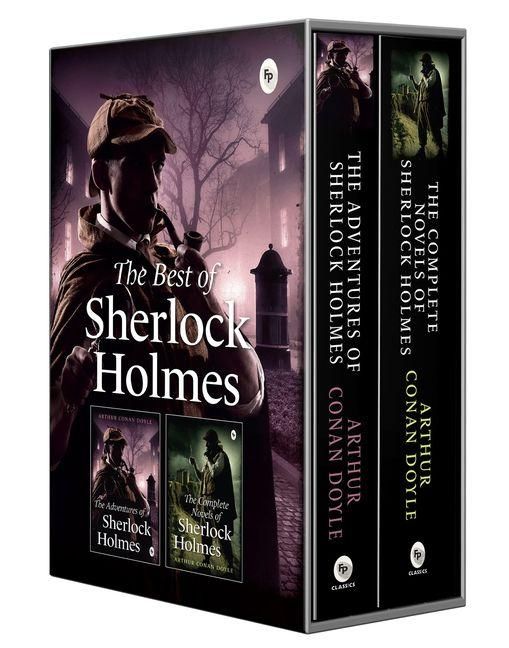Produktbild: The Best of Sherlock Holmes (Set of 2 Books)