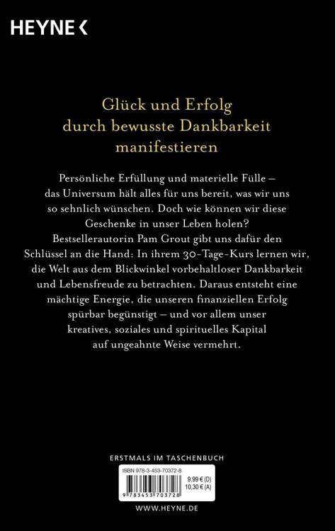 Produktbild: Sei dankbar und werde reich
