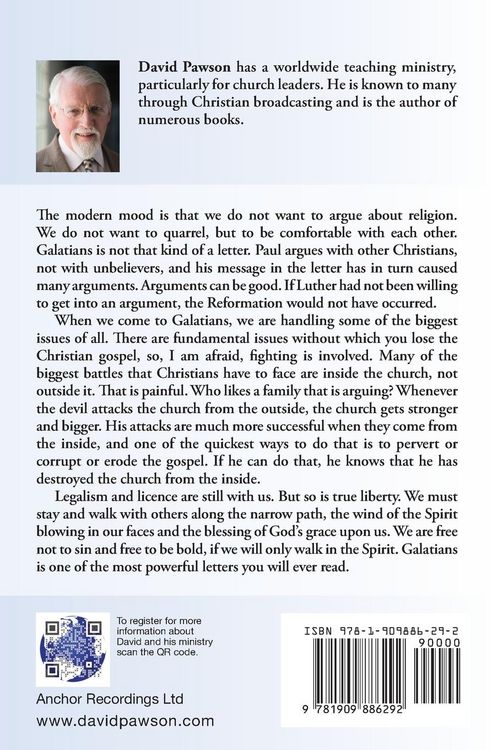 Produktbild: A Commentary on Galatians