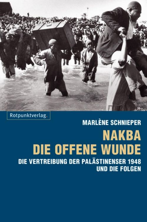 Produktbild: Nakba - die offene Wunde