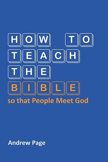 Produktbild: How to Teach the Bible so that People Meet God