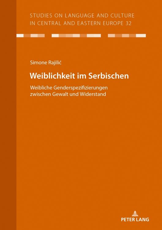 Produktbild: Weiblichkeit im Serbischen