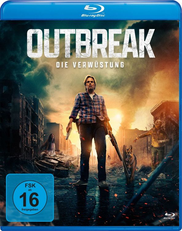 Produktbild: Outbreak - Die Verw&uuml;stung