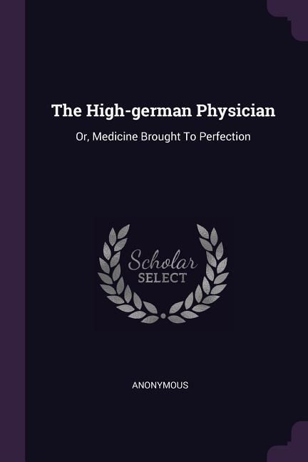 Produktbild: The High-german Physician