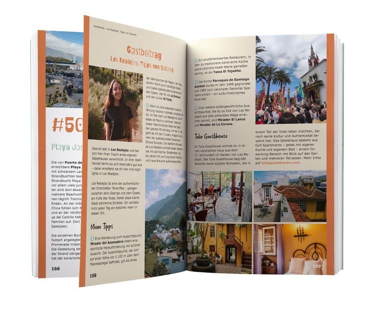 Produktbild: Teneriffa Reisef&uuml;hrer: Entdecke Teneriffa &ndash; 116 Highlights, die du nicht verpassen solltest