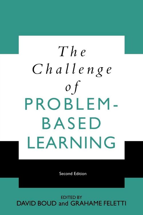 Produktbild: The Challenge of Problem-based Learning
