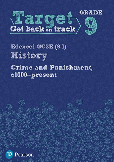 Produktbild: Target Grade 9 Edexcel GCSE (9-1) History Crime and punishment in Britain, c1000- present Workbook