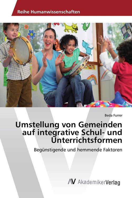 Produktbild: Umstellung von Gemeinden auf integrative Schul- und Unterrichtsformen