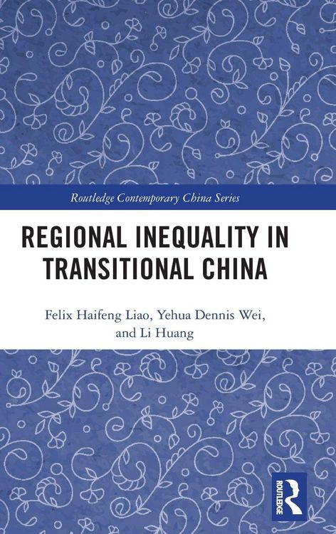 Produktbild: Regional Inequality in Transitional China