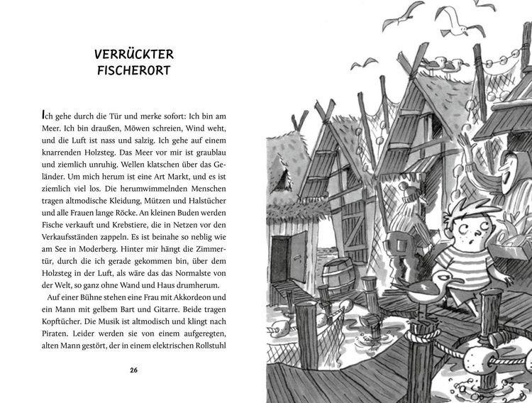 Produktbild: Voll verspukt! Monsteralarm in Nebelbucht