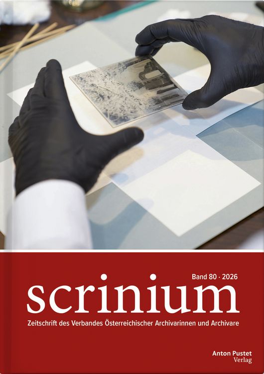 Produktbild: Scrinium Band 80 - 2026