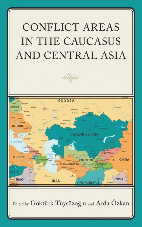 Produktbild: Conflict Areas in the Caucasus and Central Asia
