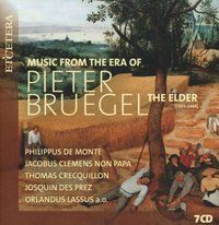 Produktbild: Music from the Era of Pieter Bruegel the Elder
