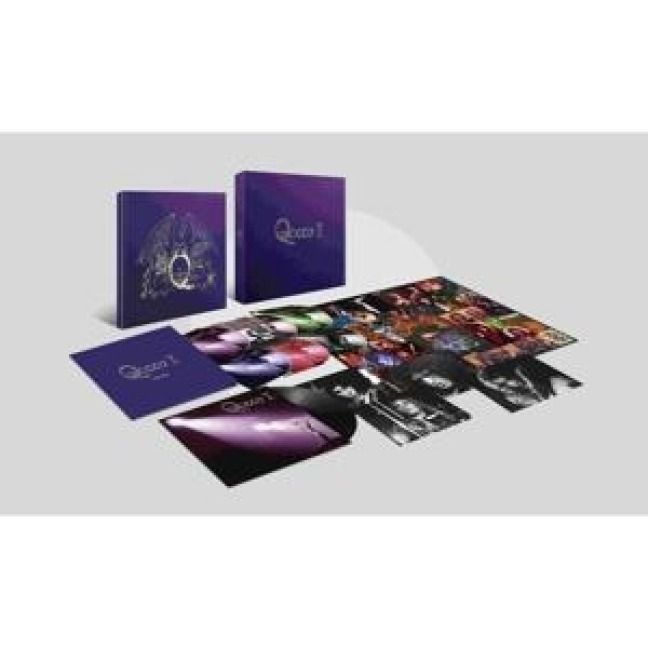 Produktbild: Queen: Queen I (Ltd. Super Deluxe Edition 6CD+LP)