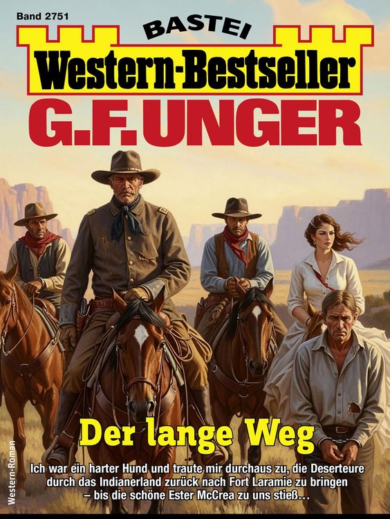Produktbild: G. F. Unger Western-Bestseller 2751