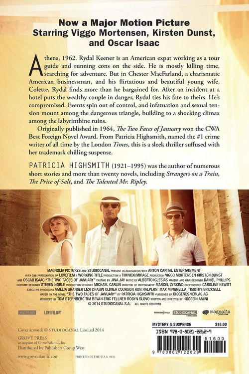 Produktbild: The Two Faces of January