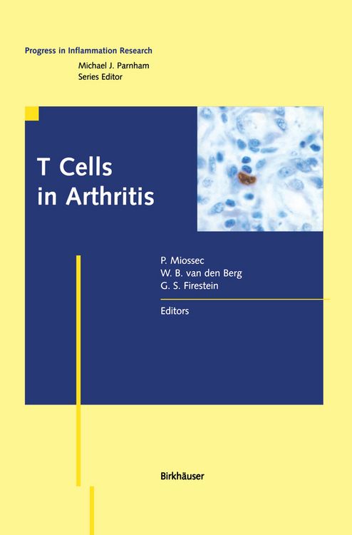 Produktbild: T Cells in Arthritis