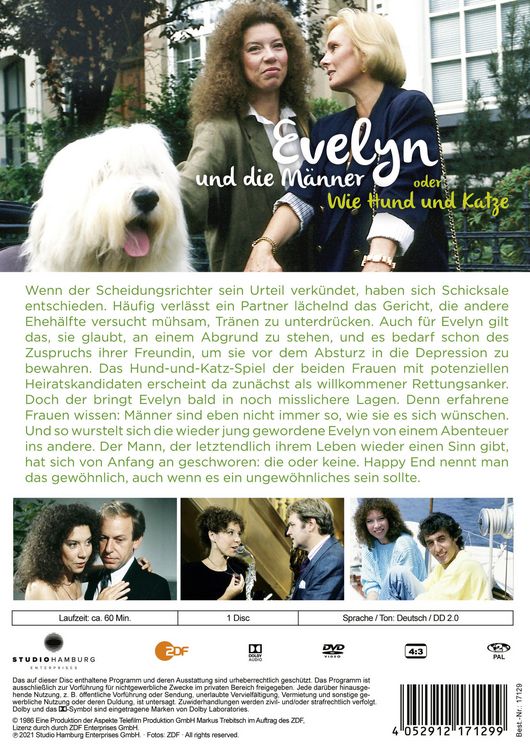 Produktbild: Evelyn und die M&auml;nner oder Wie Hund und Katze