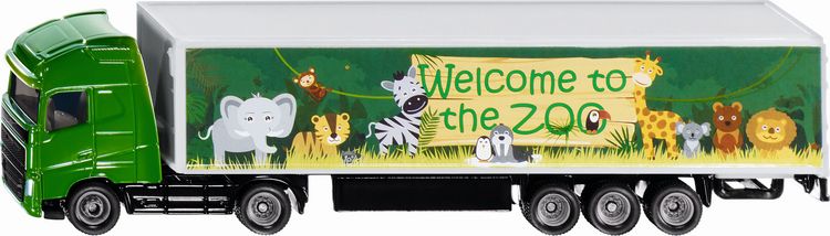 Produktbild: Siku 1627 Koffer-Sattelzug