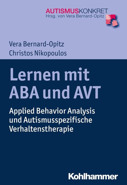 Bild vom Artikel Lernen mit ABA und AVT vom Autor Vera Bernard-Opitz