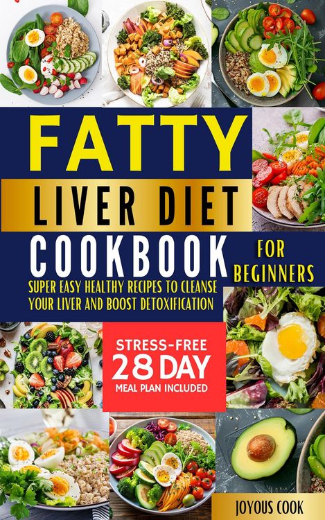 Produktbild: Fatty Liver Diet Cookbook for Beginners