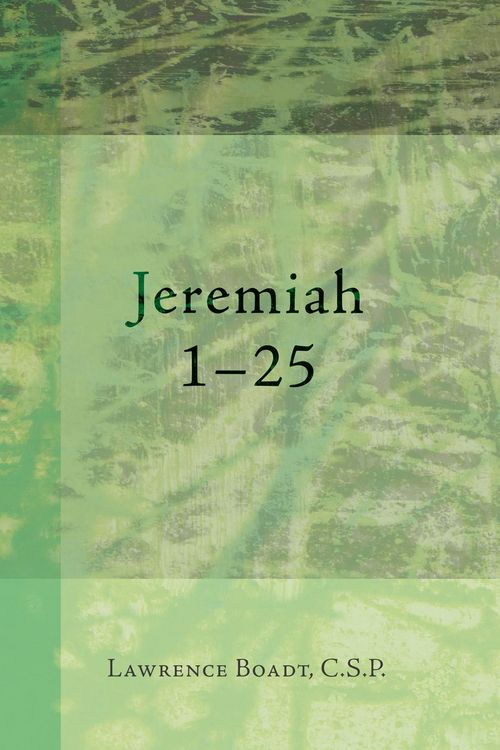 Produktbild: Jeremiah 1-25