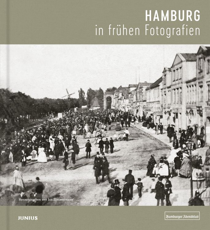 Produktbild: Hamburg in fr&uuml;hen Fotografien