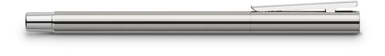 Produktbild: Faber-Castell F&uuml;ller NEO Slim Edelstahl, gl&auml;nzend, M