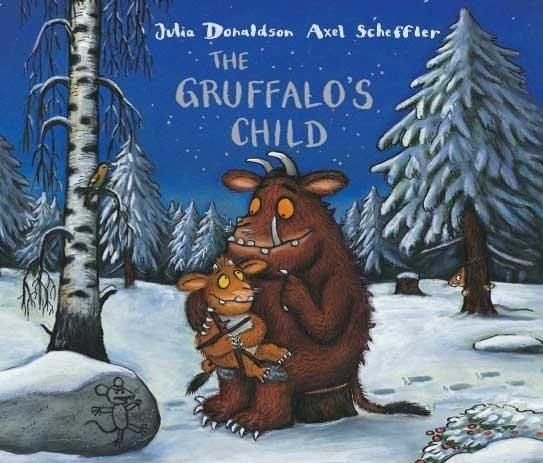 Produktbild: Donaldson, J: The Gruffalo's Child