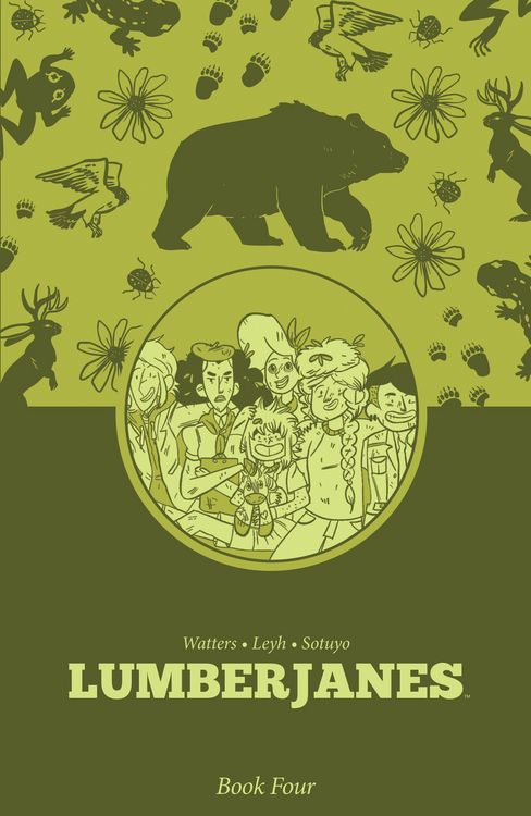 Produktbild: Lumberjanes Book Four