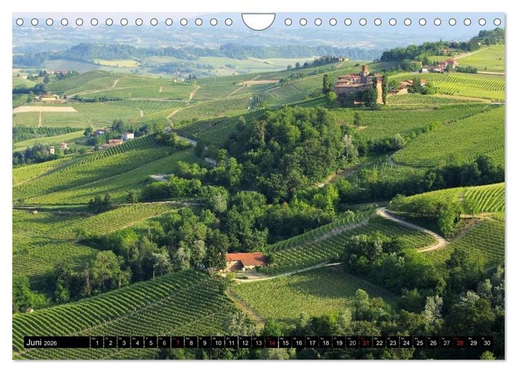 Produktbild: Piemont (Wandkalender 2026 DIN A4 quer), CALVENDO Monatskalender