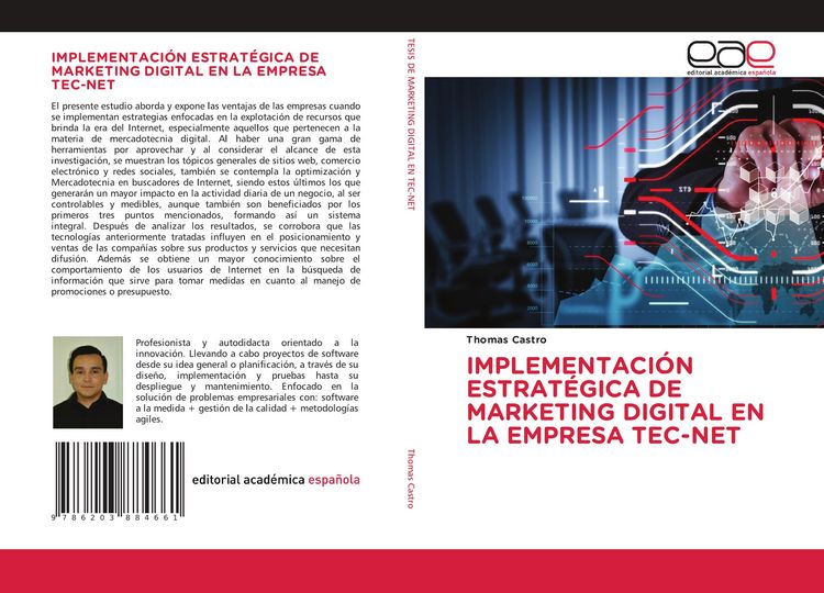 Produktbild: Implementaci&oacute;n Estrat&eacute;gica De Marketing Digital En La Empresa Tec-Net