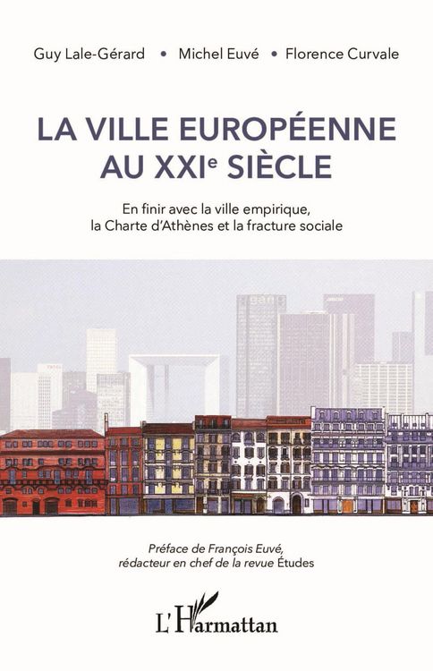 Produktbild: La ville europeenne au XXIe siecle