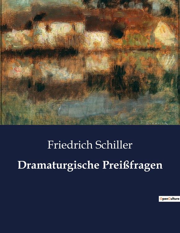 Produktbild: Dramaturgische Prei&szlig;fragen