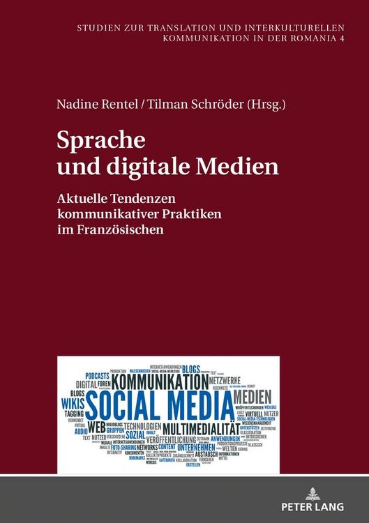 Produktbild: Sprache und digitale Medien