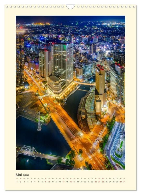 Produktbild: Japan - Moderne mit Religion (Wandkalender 2026 DIN A3 hoch), CALVENDO Monatskalender