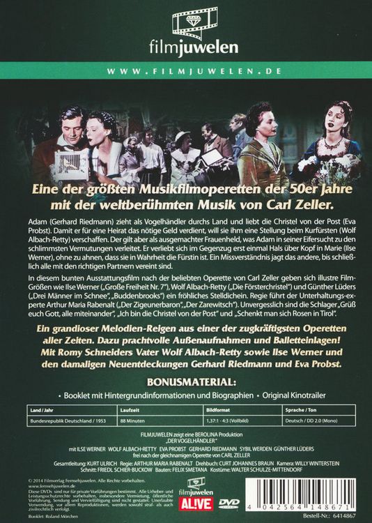 Produktbild: Der Vogelh&auml;ndler