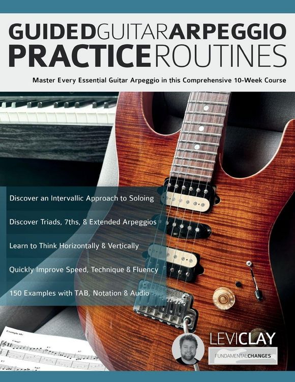 Produktbild: Guided Guitar Arpeggio Practice Routines