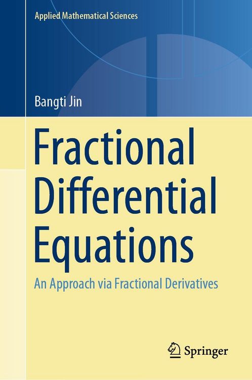 Produktbild: Fractional Differential Equations