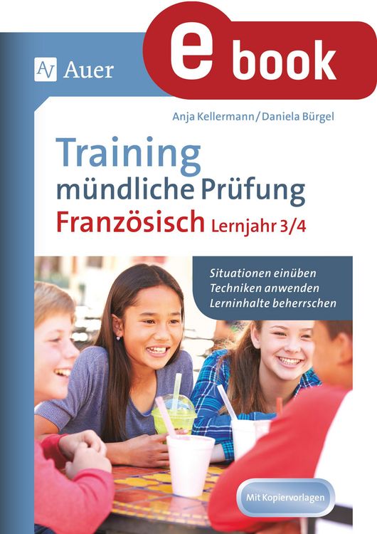 Produktbild: Training m&uuml;ndliche Pr&uuml;fung Franz&ouml;sisch Lj. 3-4