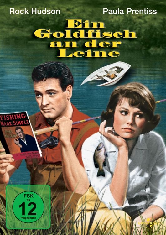 Produktbild: Ein Goldfisch an der Leine