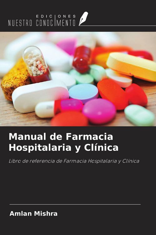 Produktbild: Manual de Farmacia Hospitalaria y Cl&iacute;nica