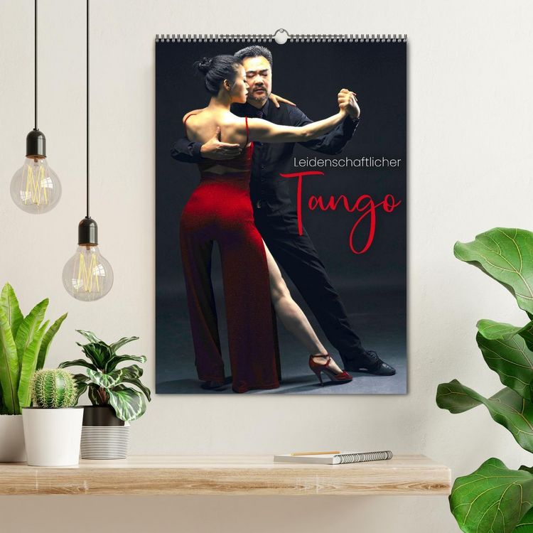 Produktbild: Leidenschaftlicher Tango (Wandkalender 2026 DIN A2 hoch), CALVENDO Monatskalender