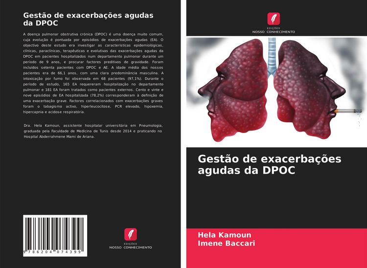 Produktbild: Gest&atilde;o de exacerba&ccedil;&otilde;es agudas da DPOC