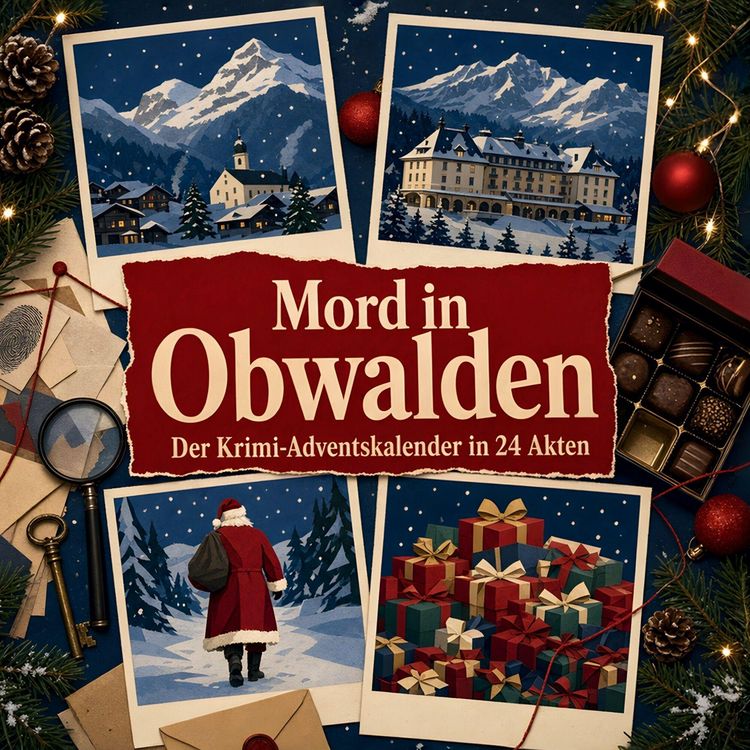 Produktbild: Mord in Obwalden