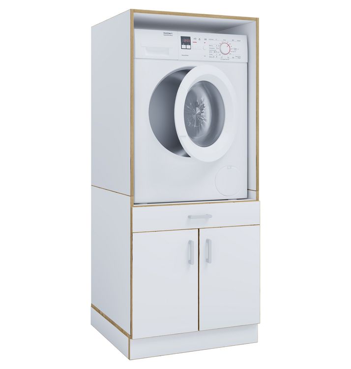 Produktbild: &Uuml;berbauschrank Waschmaschine &Uuml;berbau Rislo CL XL