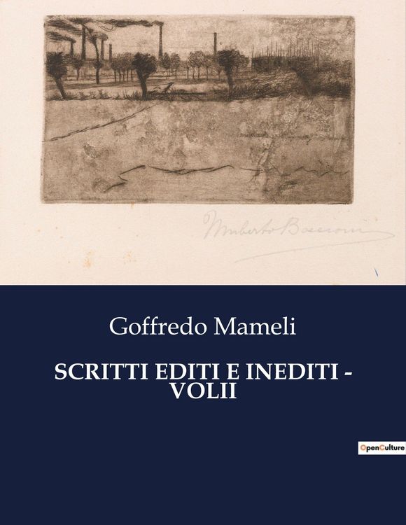 Produktbild: Scritti Editi E Inediti - Volii
