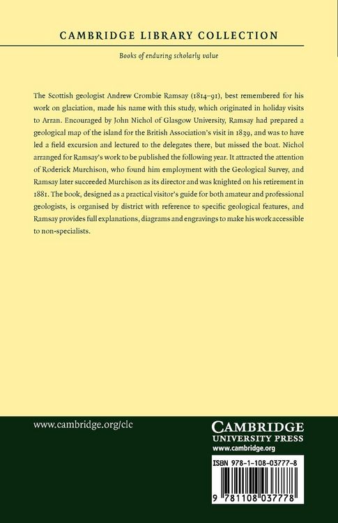 Produktbild: The Geology of the Island of Arran