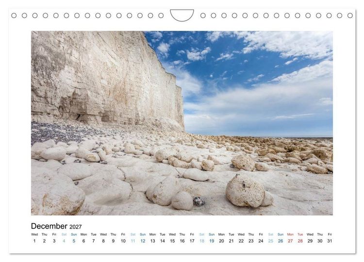 Produktbild: The Beauty of Southern England (Wall Calendar 2027 DIN A4 landscape), CALVENDO 12 Month Wall Calendar